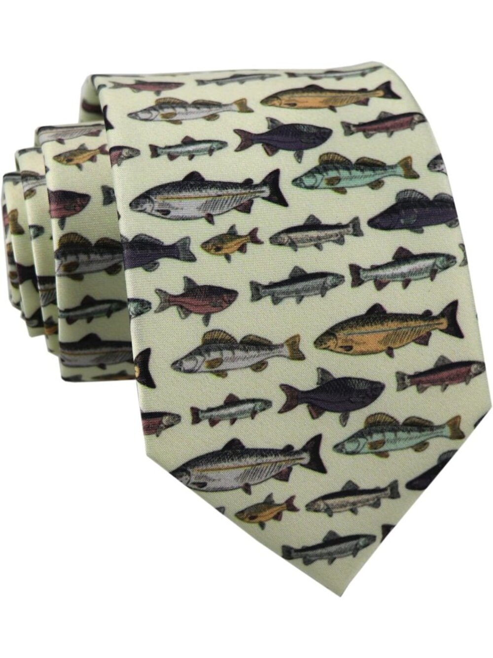 Funny Animal Patterned Necktie for Men & Boys | Handmade Halloween Novelty Tie